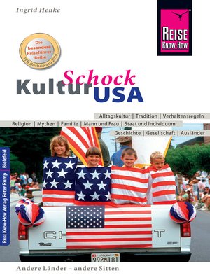cover image of Reise Know-How KulturSchock USA